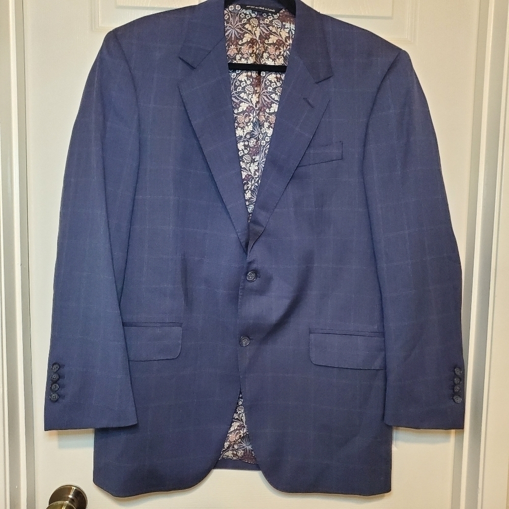 Coppley Reba 1865 Wool Blue Sz 43W 37R